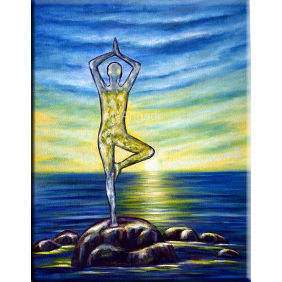 Yoga - Oil Paintings