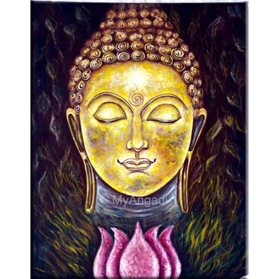 Buddha - Oil Paintings Buddha - Oil Paintings