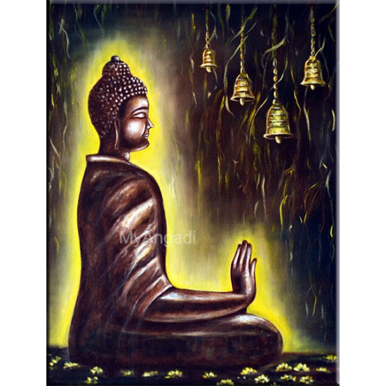 Buddha - Oil Paintings Buddha - Oil Paintings