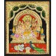 Shiva Family Tanjore Painting - Shiva Parivar