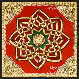 Aiswarya Kolam Tanjore Painting