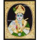 Flute Krishna Tanjore Painting