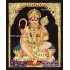 Hanuman Tanjore Painting