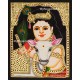 Krishna Tanjore Painting