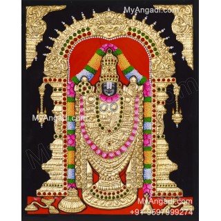 Balaji Tanjore Painting