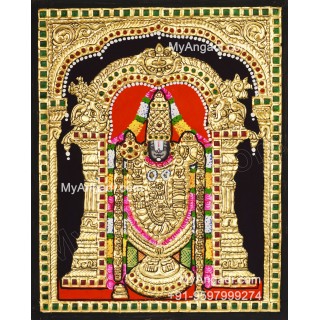 Balaji Tanjore Painting