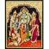 Ram Parivar Tanjore painting