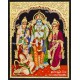 Ram Parivar Tanjore painting