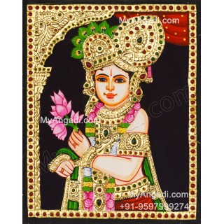 Krishna Tanjore Painting