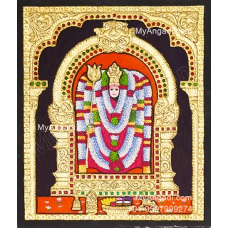 Sri Periyanayaki Amman Paapini Tanjore Painting