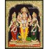 Valli Deivanai Murugan Tanjore Painting