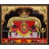 Kuladeivam 3D Tanjore Painting