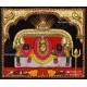 Kuladeivam 3D Tanjore Painting