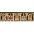 5 Panel  Tanjore Painting