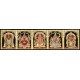 5 Panel  Tanjore Painting