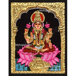 Mahalakshmi Tanjore Painting