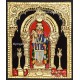 Raja Alangara Murugan Tanjore Painting