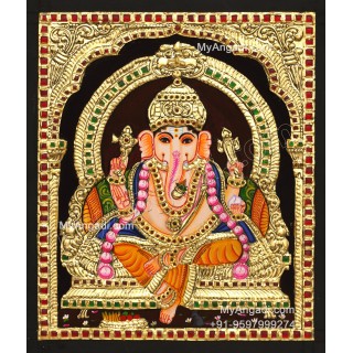 Vinayagar Tanjore Paintings