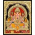 Ganapathi Tanjore Painting 