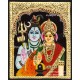 Shivan  Parvathi Tanjore Paintings