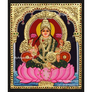 Lakshmi Devi Tanjore Paintings