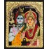 Sivan Parvathi Tanjore Painting