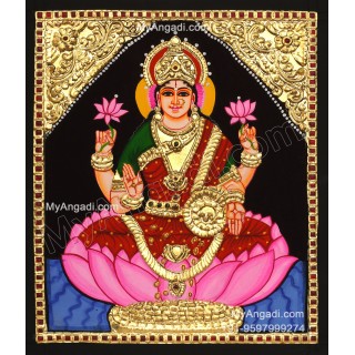 Lakshmi Tanjore Painting