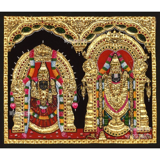 Balaji Thayar  Tanjore Paintings