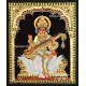 Saraswathi Tanjore Painting