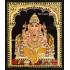Ganapathi Tanjore Painting 