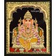 Ganapathi Tanjore Painting 