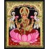 Gajalakshmi Tanjore Painting