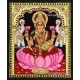 Gajalakshmi Tanjore Painting