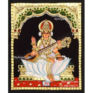 Saraswathi Tanjore Paintings