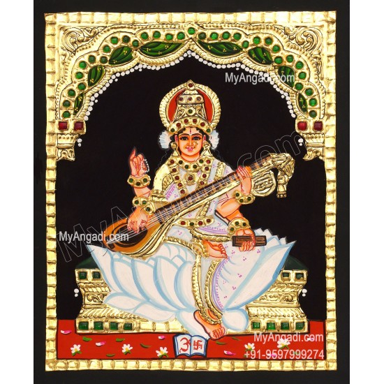 Saraswathi Tanjore Paintings