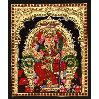 Lalitha Devi Tanjore Paintings