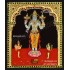 Perumal  Garudar Tanjore Painting