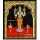 Perumal  Garudar Tanjore Painting