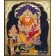 Lakshmi Narasimhar Tanjore Painting