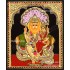 Panchamuga Hanuman Tanjore Painting