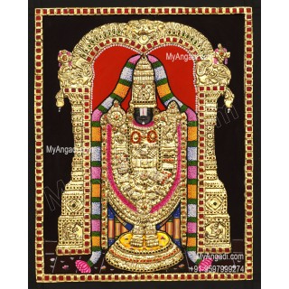 Venkatachalapathy  Tanjore Painting