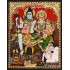 Shiva Family Tanjore Painting