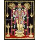 Guruvayoorappan Tanjore Painting