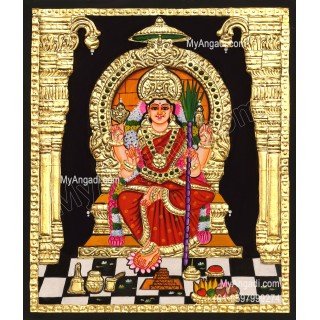 Lalitha Devi Tanjore Painting