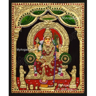 Lalitha Devi Tanjore Painting