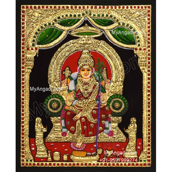 Lalitha Devi Tanjore Painting