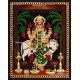 Graha Lakshmi Tanjore Painting
