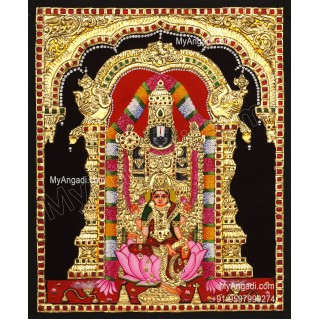 Balaji Lakshmi  Tanjore Painting