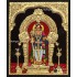 Palani  Murugan Tanjore Painting