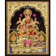 Kubera Lakshmi Tanjore Paintings